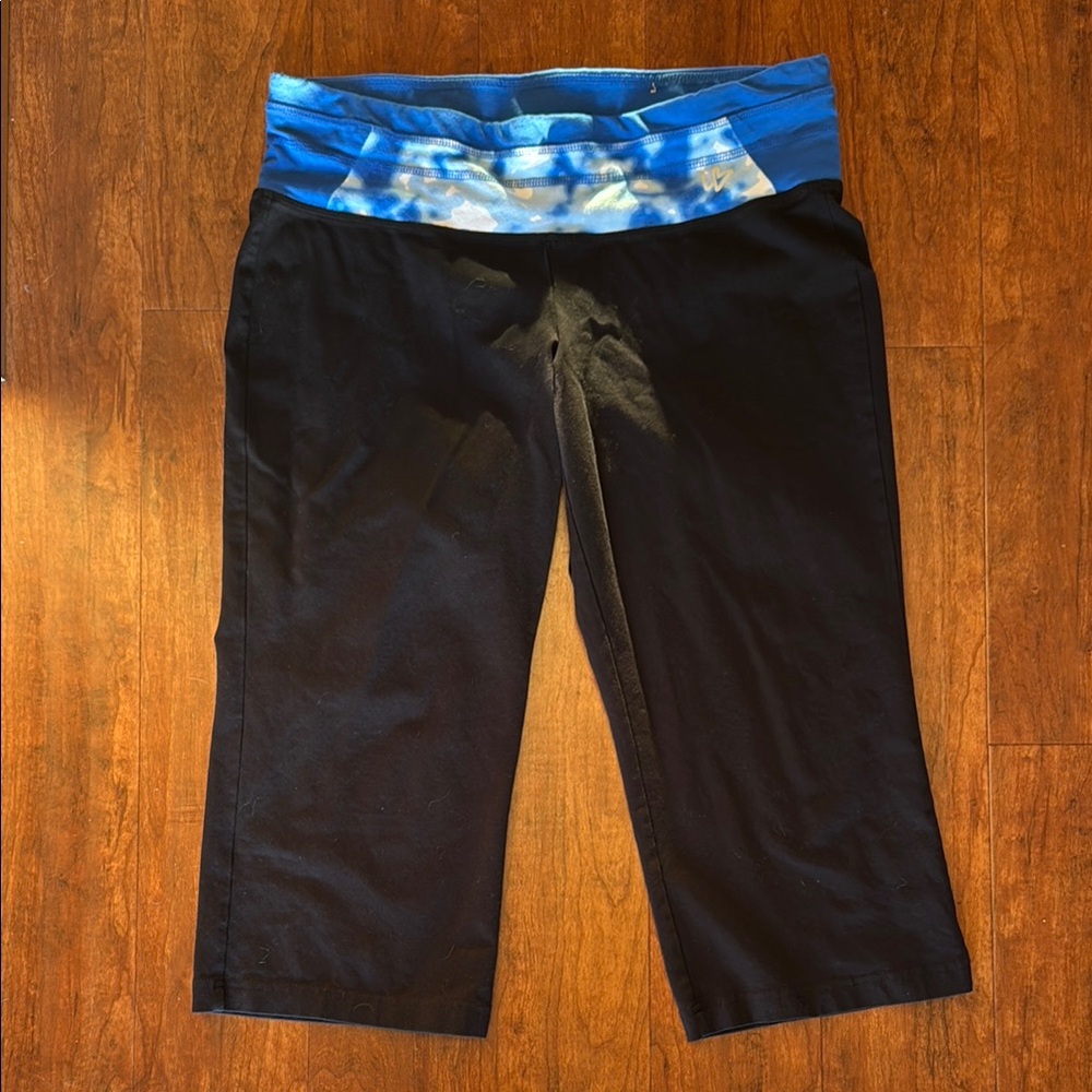 Like new! Lane Bryant Active capris